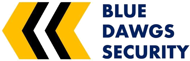 Blue Dawgs Security Logo